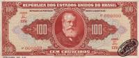 p146s from Brazil: 100 Cruzeiros from 1949