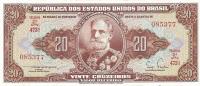 p160a from Brazil: 20 Cruzeiros from 1955