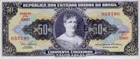 p184a from Brazil: 5 Centavos from 1966