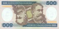 p200a from Brazil: 500 Cruzeiros from 1981