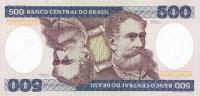 p200r from Brazil: 500 Cruzeiros from 1981