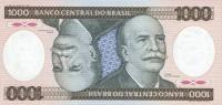 p201c from Brazil: 1000 Cruzeiros from 1985