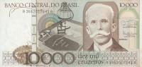 p203b from Brazil: 10000 Cruzeiros from 1985