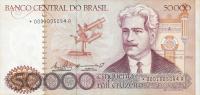 p204r from Brazil: 50000 Cruzeiros from 1984