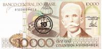 p206a from Brazil: 10 Cruzados from 1986