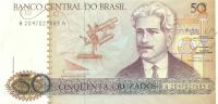 p210c from Brazil: 50 Cruzados from 1988