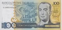 p211c from Brazil: 100 Cruzados from 1987