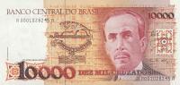 p215a from Brazil: 10000 Cruzados from 1989