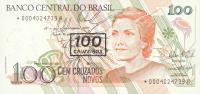 p224r from Brazil: 100 Cruzeiros from 1990