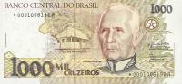 p231r from Brazil: 1000 Cruzeiros from 1990