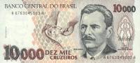 p233b from Brazil: 10000 Cruzeiros from 1992