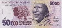 p242 from Brazil: 50000 Cruzeiro Real from 1994