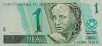 p243c from Brazil: 1 Real from 1994