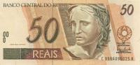 p246m from Brazil: 50 Reais from 1994