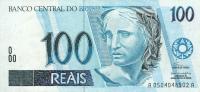 p247a from Brazil: 100 Reais from 1994