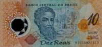 p248a from Brazil: 10 Reais from 2000