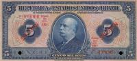 p29s from Brazil: 5 Mil Reis from 1925