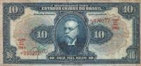 p39a from Brazil: 10 Mil Reis from 1925