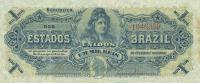 p4 from Brazil: 1 Mil Reis from 1902