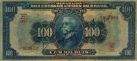 p70d from Brazil: 100 Mil Reis from 1925