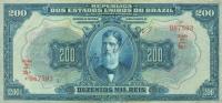 p81a from Brazil: 200 Mil Reis from 1925