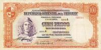 p31b from Uruguay: 100 Pesos from 1935