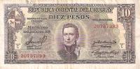 Gallery image for Uruguay p37c: 10 Pesos