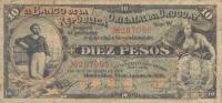 p5 from Uruguay: 10 Pesos from 1896