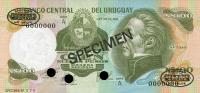 p60s from Uruguay: 100 Nuevos Pesos from 1975