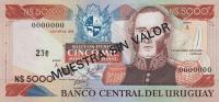 Gallery image for Uruguay p65s: 5000 Nuevos Pesos