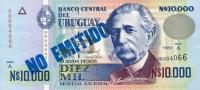 Gallery image for Uruguay p68Bs: 10000 Nuevos Pesos