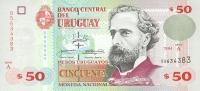 Gallery image for Uruguay p75a: 50 Pesos Uruguayos