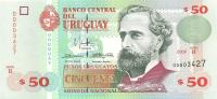 Gallery image for Uruguay p75b: 50 Pesos Uruguayos