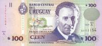 Gallery image for Uruguay p76a: 100 Pesos Uruguayos