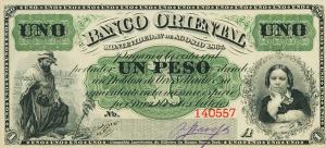 Gallery image for Uruguay pS383a: 1 Peso