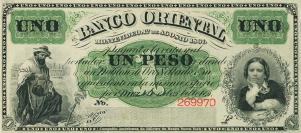 Gallery image for Uruguay pS383r: 1 Peso