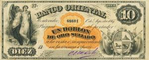 Gallery image for Uruguay pS385a: 10 Pesos