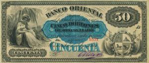 Gallery image for Uruguay pS387a: 50 Pesos