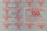 p50a from Uzbekistan: 150 Coupons from 1993