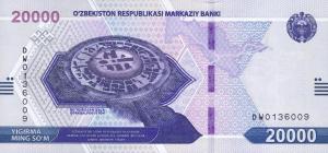 p90 from Uzbekistan: 20000 Sum from 2021