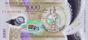 p21 from Vanuatu: 1000 Vatu from 2020