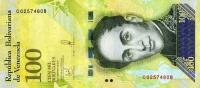 Gallery image for Venezuela p100b2: 100000 Bolivar