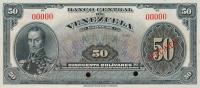 Gallery image for Venezuela p33s: 50 Bolivares