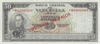 p44s from Venezuela: 50 Bolivares from 1961