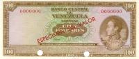 Gallery image for Venezuela p48s1: 100 Bolivares