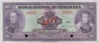 Gallery image for Venezuela p51s1: 10 Bolivares