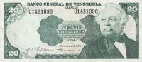 Gallery image for Venezuela p53c: 20 Bolivares