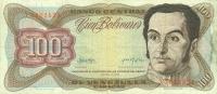 p55b from Venezuela: 100 Bolivares from 1974