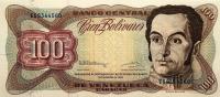 p66c from Venezuela: 100 Bolivares from 1990