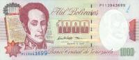 Gallery image for Venezuela p76e: 1000 Bolivares